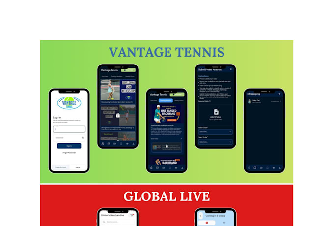 do flutter mobile app development, android app, ios app as flutter developer